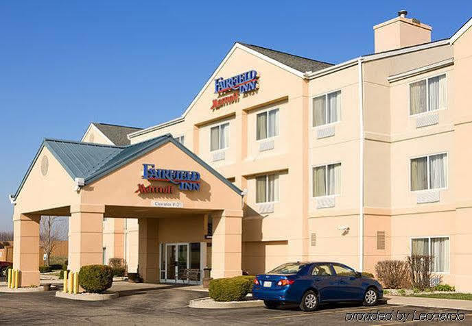 Fairfield Inn By Marriott Richmond New Paris Extérieur photo